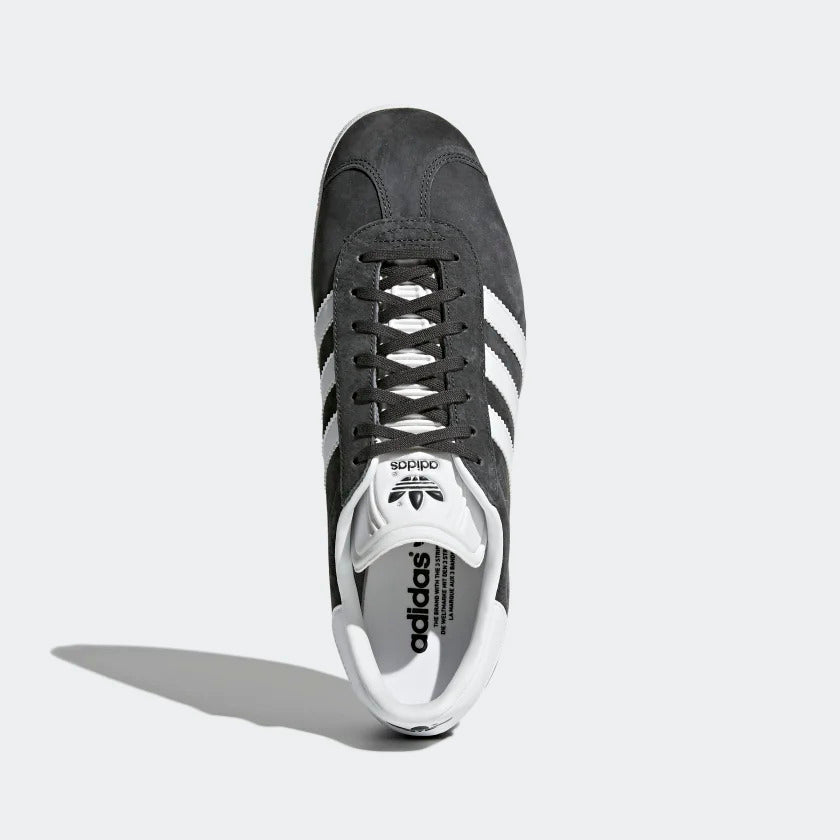 Adidas gazelle hotsell trainers grey/black