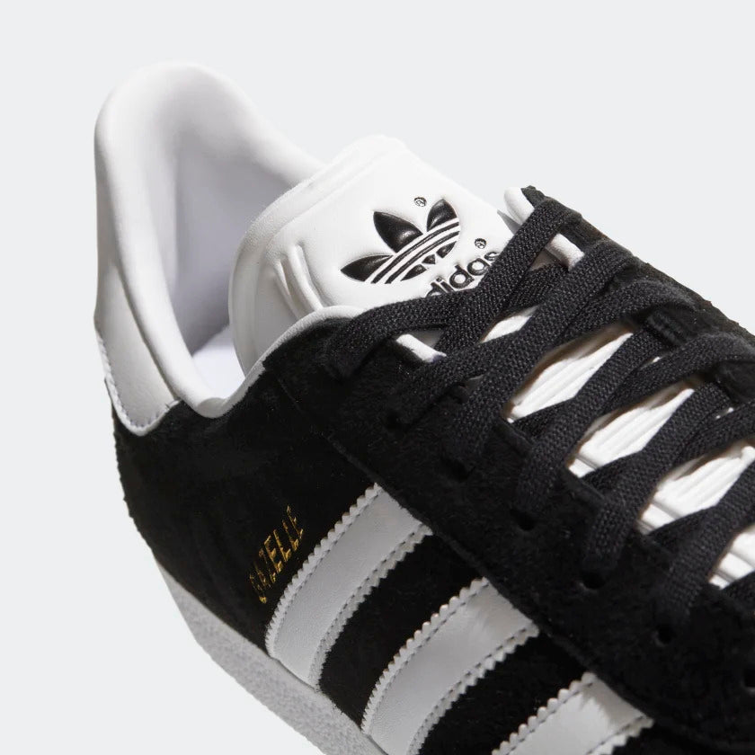 10 x Pairs adidas Originals Mens Gazelle Trainers Black / White (BB5476)  rrp£90.00 - Only £39.99